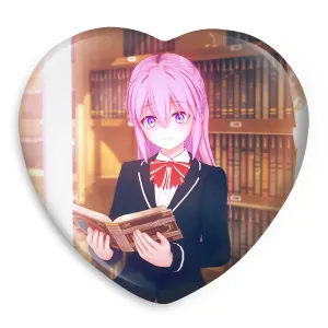 پیکسل قلبی شیکیموری سان انیمه شیکیموری