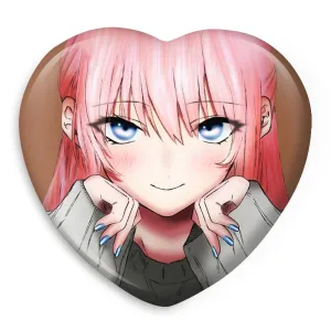 پیکسل قلبی شیکیموری سان انیمه شیکیموری