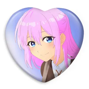 پیکسل قلبی شیکیموری سان انیمه شیکیموری