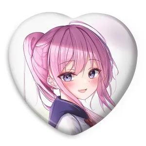 پیکسل قلبی شیکیموری سان انیمه شیکیموری