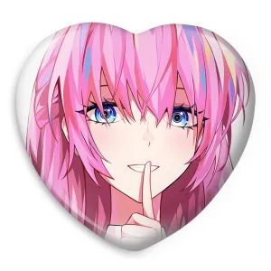 پیکسل قلبی شیکیموری سان انیمه شیکیموری