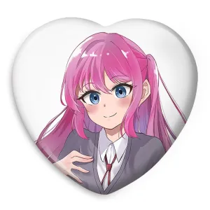 پیکسل قلبی شیکیموری سان انیمه شیکیموری