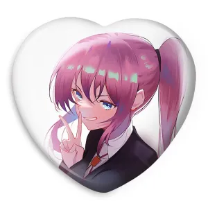 پیکسل قلبی شیکیموری سان انیمه شیکیموری