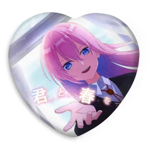 پیکسل قلبی شیکیموری سان انیمه شیکیموری