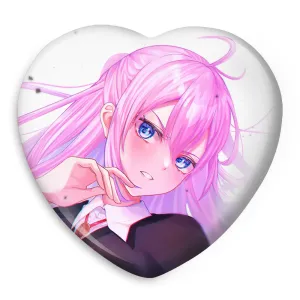 پیکسل قلبی شیکیموری سان انیمه شیکیموری