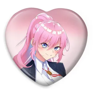 پیکسل قلبی شیکیموری سان انیمه شیکیموری