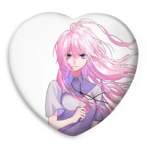 پیکسل قلبی شیکیموری سان انیمه شیکیموری