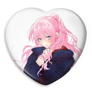 پیکسل قلبی شیکیموری سان انیمه شیکیموری