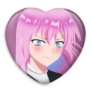 پیکسل قلبی شیکیموری سان انیمه شیکیموری