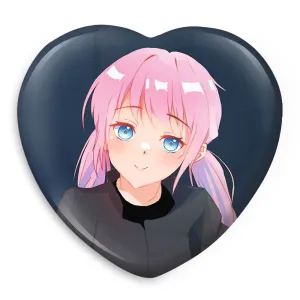 پیکسل قلبی شیکیموری سان انیمه شیکیموری