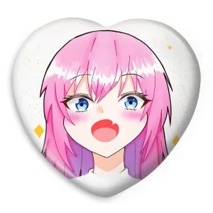 پیکسل قلبی شیکیموری سان انیمه شیکیموری