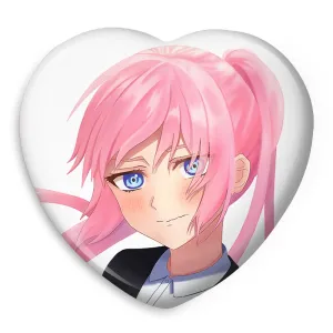 پیکسل قلبی شیکیموری سان انیمه شیکیموری