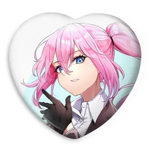 پیکسل قلبی شیکیموری سان انیمه شیکیموری