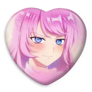 پیکسل قلبی شیکیموری سان انیمه شیکیموری