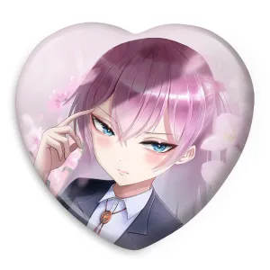 پیکسل قلبی شیکیموری سان انیمه شیکیموری