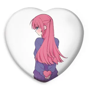 پیکسل قلبی شیکیموری سان انیمه شیکیموری
