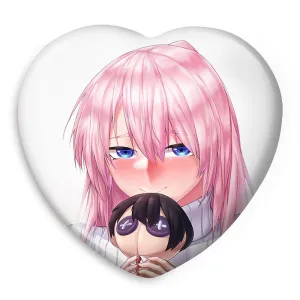 پیکسل قلبی شیکیموری سان انیمه شیکیموری