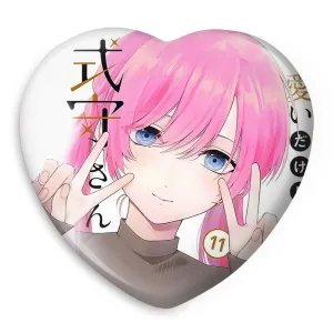 پیکسل قلبی شیکیموری سان انیمه شیکیموری