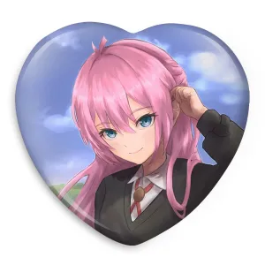 پیکسل قلبی شیکیموری سان انیمه شیکیموری