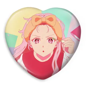 پیکسل قلبی شیکیموری سان انیمه شیکیموری