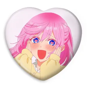 پیکسل قلبی شیکیموری سان انیمه شیکیموری