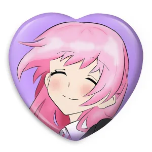 پیکسل قلبی شیکیموری سان انیمه شیکیموری