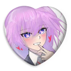 پیکسل قلبی شیکیموری سان انیمه شیکیموری