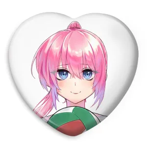 پیکسل قلبی شیکیموری سان انیمه شیکیموری