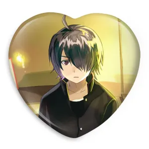 پیکسل قلبی آراراگی کویومی انیمه مونوگاتاری