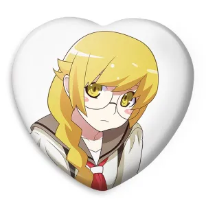 پیکسل قلبی شینوبو اوشینو انیمه مونوگاتاری