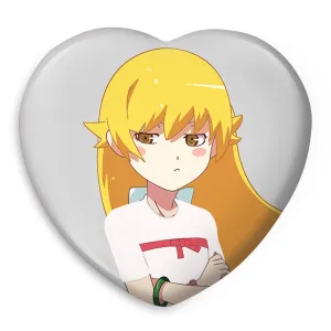 پیکسل قلبی شینوبو اوشینو انیمه مونوگاتاری