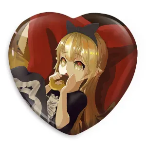 پیکسل قلبی شینوبو اوشینو انیمه مونوگاتاری