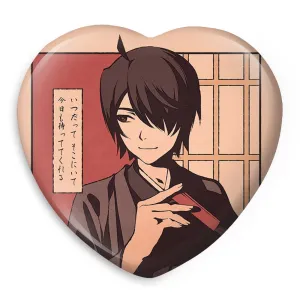 پیکسل قلبی آراراگی کویومی انیمه مونوگاتاری