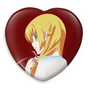 پیکسل قلبی شینوبو اوشینو انیمه مونوگاتاری