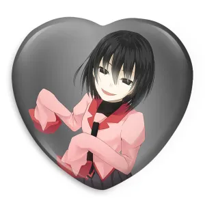 پیکسل قلبی شینوبو اوشینو انیمه مونوگاتاری