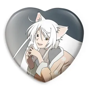 پیکسل قلبی هانئکاوا نکو انیمه مونوگاتاری