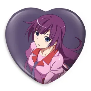 پیکسل قلبی هانئکاوا انیمه مونوگاتاری