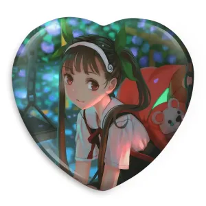 پیکسل قلبی مایویی انیمه مونوگاتاری