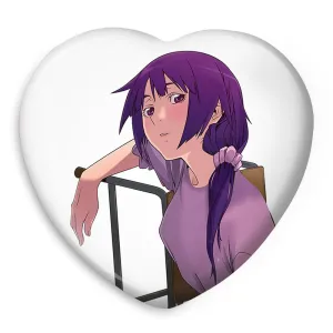 پیکسل قلبی سنجو گاهارا انیمه مونوگاتاری