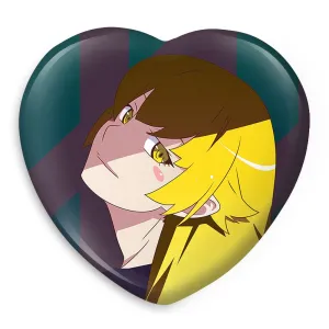 پیکسل قلبی شینوبو اوشینو انیمه مونوگاتاری