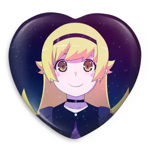 پیکسل قلبی شینوبو اوشینو انیمه مونوگاتاری