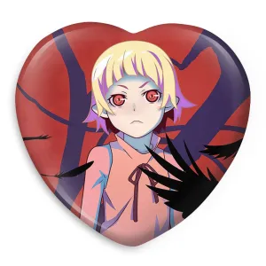 پیکسل قلبی شینوبو اوشینو انیمه مونوگاتاری