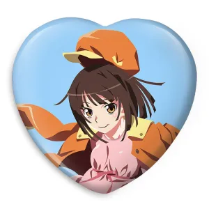 پیکسل قلبی نادکو سنگوکو انیمه مونوگاتاری