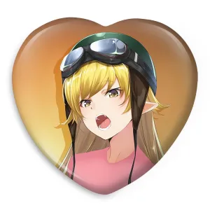 پیکسل قلبی شینوبو اوشینو انیمه مونوگاتاری