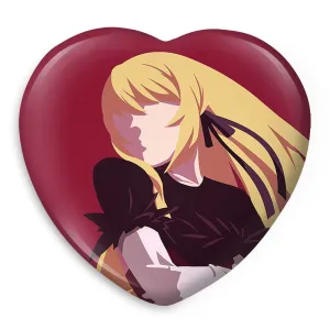 پیکسل قلبی شینوبو اوشینو انیمه مونوگاتاری