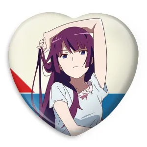 پیکسل قلبی سنجو گاهارا انیمه مونوگاتاری