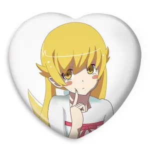 پیکسل قلبی شینوبو اوشینو انیمه مونوگاتاری