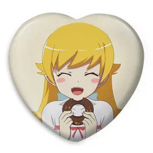 پیکسل قلبی شینوبو اوشینو انیمه مونوگاتاری