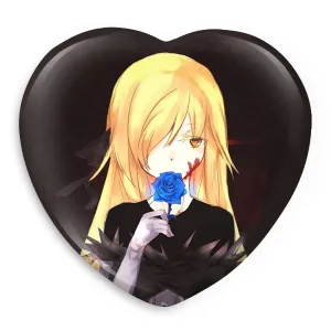 پیکسل قلبی شینوبو اوشینو انیمه مونوگاتاری