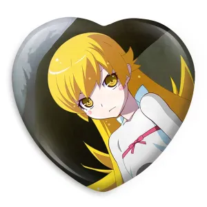 پیکسل قلبی شینوبو اوشینو انیمه مونوگاتاری